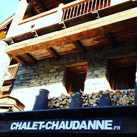 Διαμέρισμα Chaudanne Sainte-Foy-Tarentaise